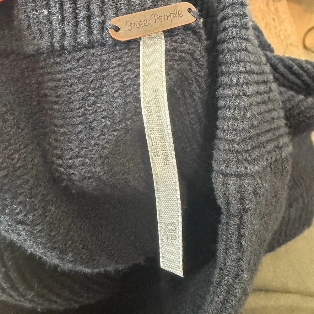 Free People Ottoman Slouchy Tunic Sweater - Size XS